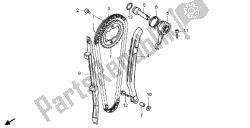 cadena de levas y tensor