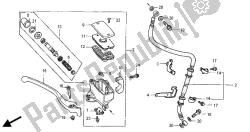 FR. BRAKE MASTER CYLINDER