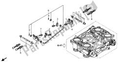 THROTTLE BODY (COMPONENT PARTS)