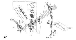 FR. BRAKE MASTER CYLINDER