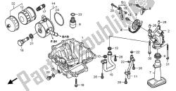 OIL PAN & OIL PUMP