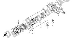 vilebrequin et piston