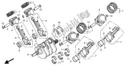 vilebrequin et piston