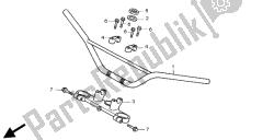 lidar com tubo e ponte superior