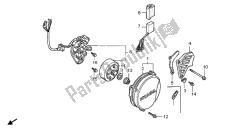 linker carterdeksel & generator