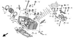 CYLINDER HEAD (REAR)