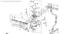 FR. BRAKE MASTER CYLINDER