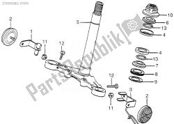 STEERING STEM