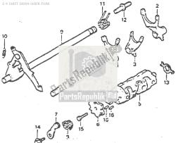 E-9 SHIFT DRUM-SHIFR FORK