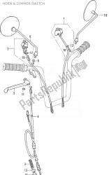 HORN & DIMMER SWITCH