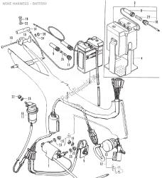 WIRE HARNESS - BATTERY