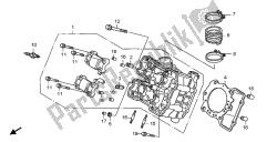 FRONT CYLINDER HEAD