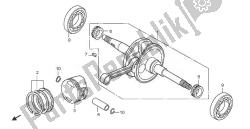 CRANKSHAFT & PISTON