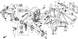 SIDE COVER & TOOLS & COMBINATION SWITCH