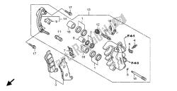 FRONT BRAKE CALIPER