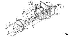 RIGHT CRANKCASE COVER