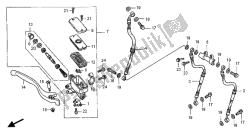 FR. BRAKE MASTER CYLINDER