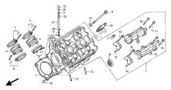 LEFT CYLINDER HEAD