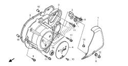 LEFT CRANKCASE COVER