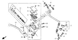 FR BRAKE MASTER CYLINDER