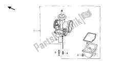 eop-1-1 carburateur optionele onderdelenset