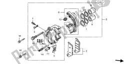 REAR BRAKE CALIPER