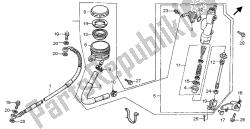 REAR BRAKE MASTER CYLINDER