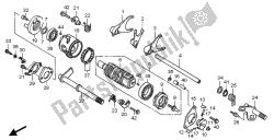 tambour de changement de vitesse