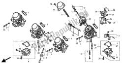 carburateur (composants)