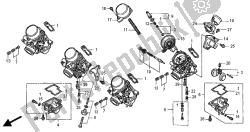 carburateur (onderdelen)