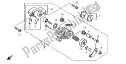 pinza freno posteriore (parcheggio)