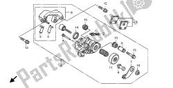 REAR BRAKE CALIPER (PARKING)