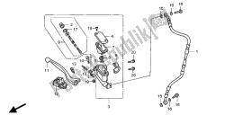 FRONT BRAKE MASTER CYLINDER