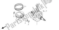 CRANKSHAFT & PISTON