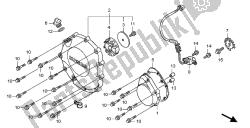 RIGHT CRANKCASE COVER