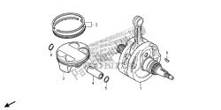 CRANKSHAFT & PISTON