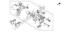 REAR BRAKE CALIPER