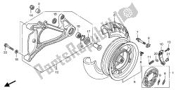 REAR WHEEL & SWINGARM