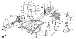 OIL PAN & OIL PUMP