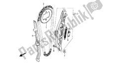 CAM CHAIN & TENSIONER