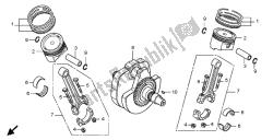 vilebrequin et piston