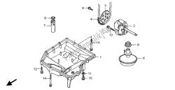 OIL PAN & OIL PUMP