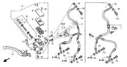 FR. BRAKE MASTER CYLINDER