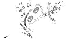 CAM CHAIN & TENSIONER