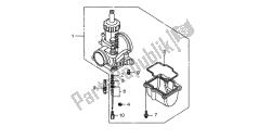 CARBURETOR OPTIONAL PARTS KIT