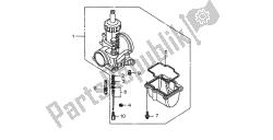 kit parti opzionali carburatore