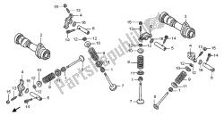 CAMSHAFT & VALVE