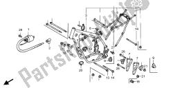 FRAME BODY & IGNITION COIL