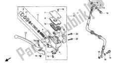 FR. BRAKE MASTER CYLINDER