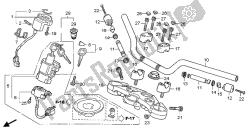 HANDLE PIPE & TOP BRIDGE